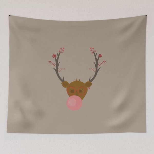 Item preview, Deer with chewing gum designed and sold by Carmelagaminde.