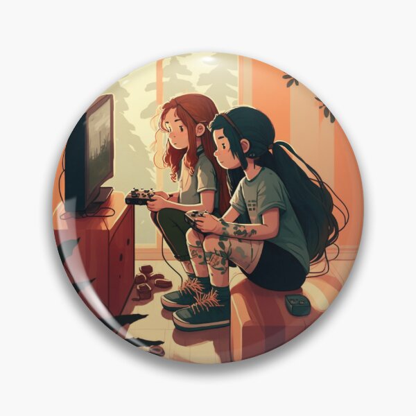 Item preview, Gaming Buddies designed and sold by via-colab.