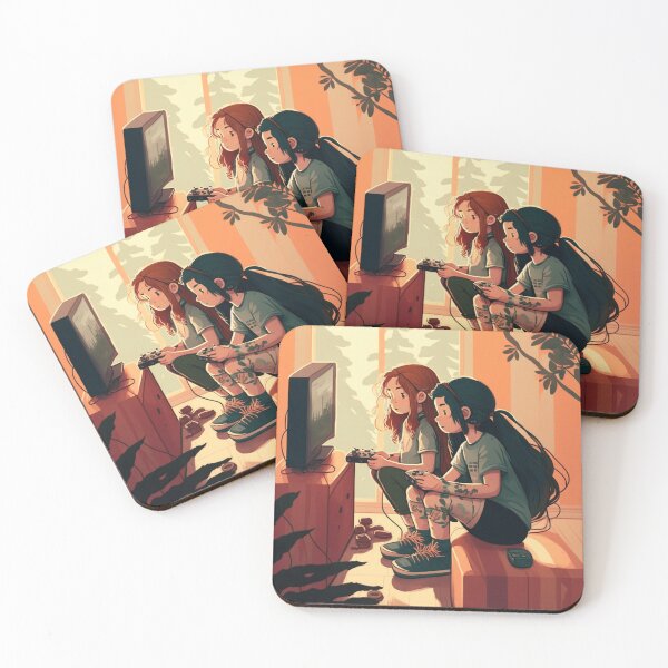 Item preview, Gaming Buddies designed and sold by via-colab.