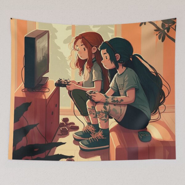 Item preview, Gaming Buddies designed and sold by via-colab.