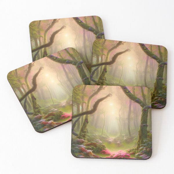 Item preview, Mythical Forest designed and sold by GoodaBeing.
