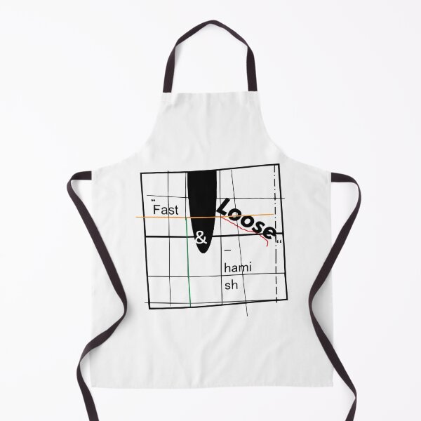 Item preview, Fast and Loose Hamish and Andy (anti-OCD) designed and sold by ShelCreationsCA.