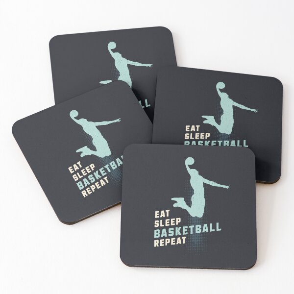 Item preview, Eat, sleep, basketball, repeat | march madness | let the madness begin designed and sold by simonlidesign.