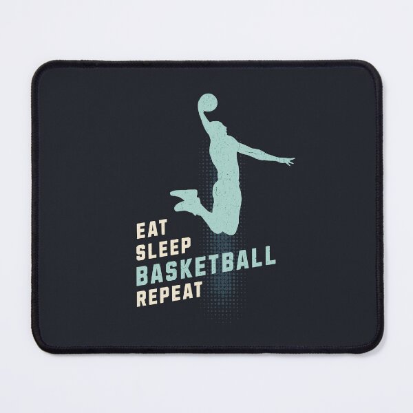Item preview, Eat, sleep, basketball, repeat | march madness | let the madness begin designed and sold by simonlidesign.