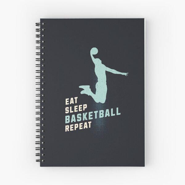 Item preview, Eat, sleep, basketball, repeat | march madness | let the madness begin designed and sold by simonlidesign.