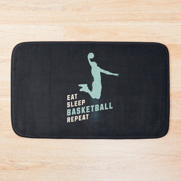 Item preview, Eat, sleep, basketball, repeat | march madness | let the madness begin designed and sold by simonlidesign.