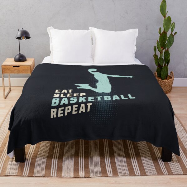 Item preview, Eat, sleep, basketball, repeat | march madness | let the madness begin designed and sold by simonlidesign.