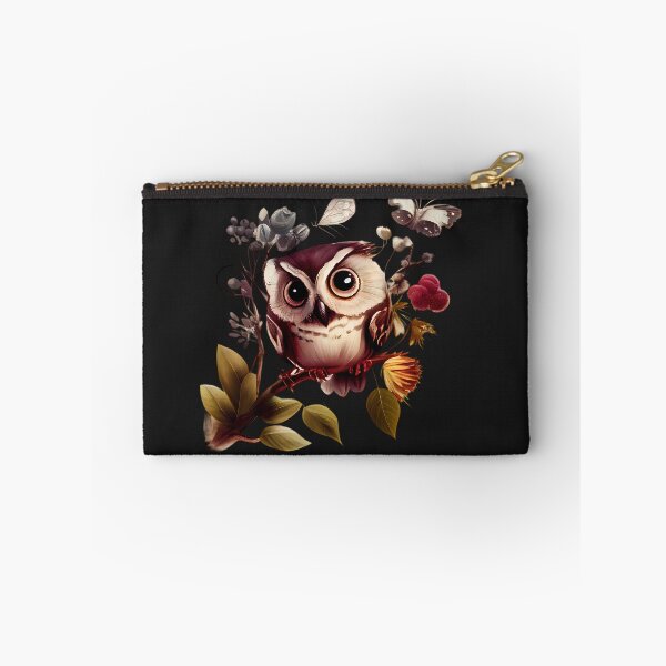 Item preview, Wise Owl: Illustration designed and sold by MTJ-Mushrooms.
