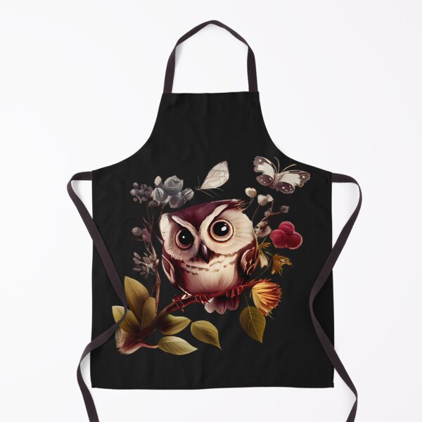 Item preview, Wise Owl: Illustration designed and sold by MTJ-Mushrooms.