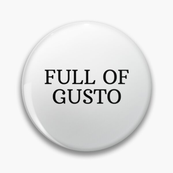 Item preview, Full of gusto designed and sold by ShelCreationsCA.