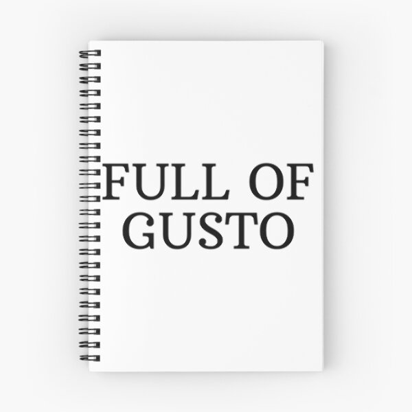 Item preview, Full of gusto designed and sold by ShelCreationsCA.