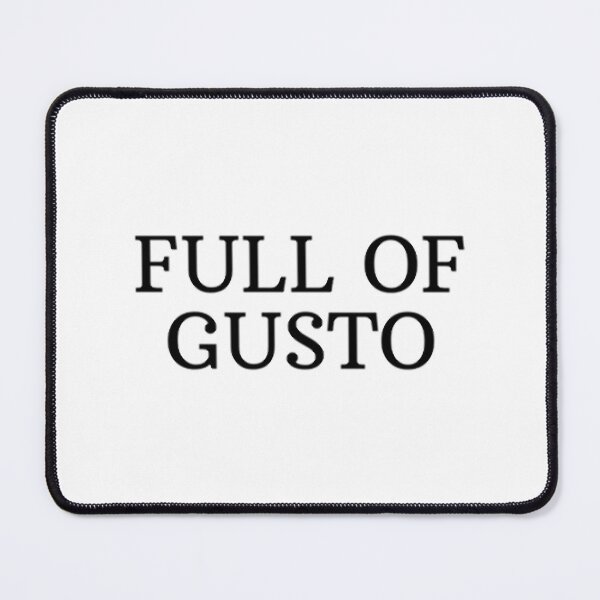 Item preview, Full of gusto designed and sold by ShelCreationsCA.