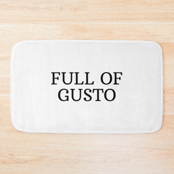 Item preview, Full of gusto designed and sold by ShelCreationsCA.