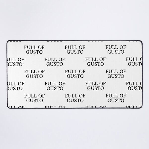 Item preview, Full of gusto designed and sold by ShelCreationsCA.