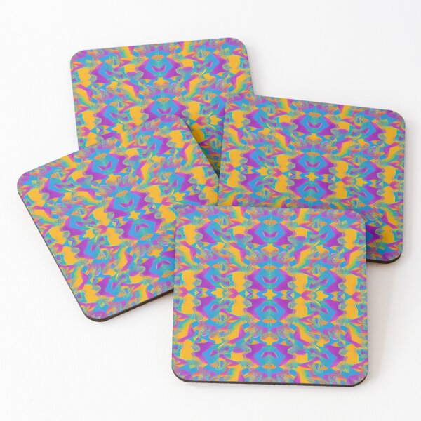 Item preview, Bright Zebrabeest Color Bomb pattern designed and sold by SirenSeventyOne.