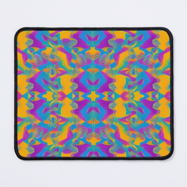 Item preview, Bright Zebrabeest Color Bomb pattern designed and sold by SirenSeventyOne.