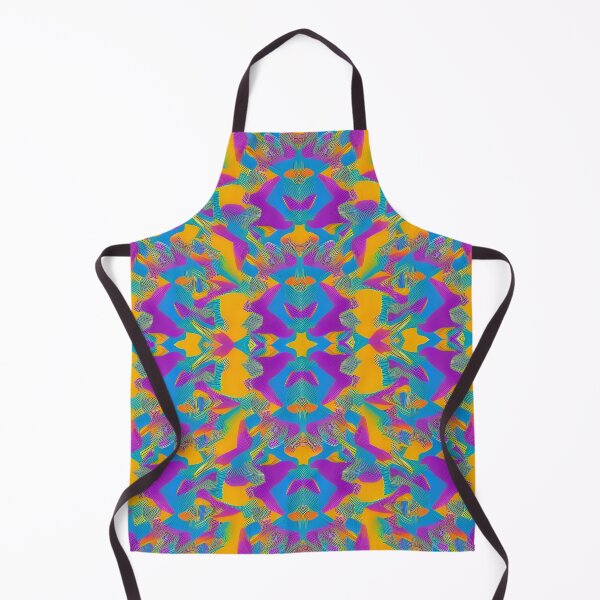Item preview, Bright Zebrabeest Color Bomb pattern designed and sold by SirenSeventyOne.