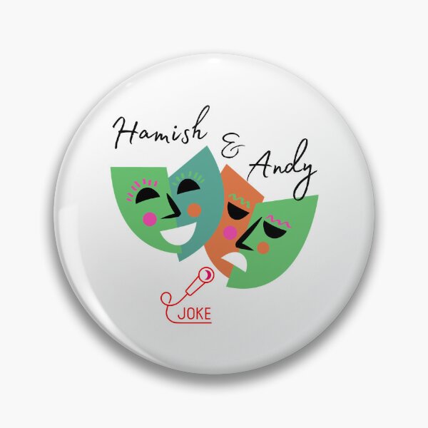 Item preview, Hamish _amp_ Andy    designed and sold by ShelCreationsCA.