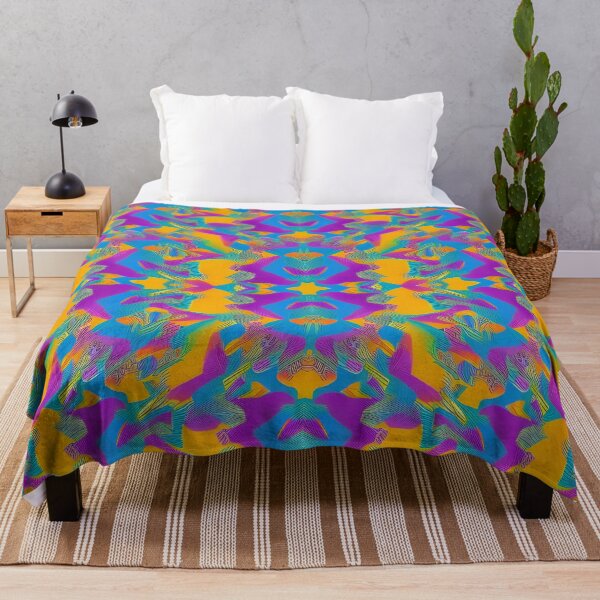Item preview, Bright Zebrabeest Color Bomb pattern designed and sold by SirenSeventyOne.