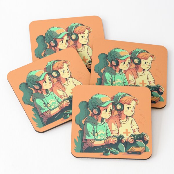Item preview, Gaming Buddies designed and sold by via-colab.