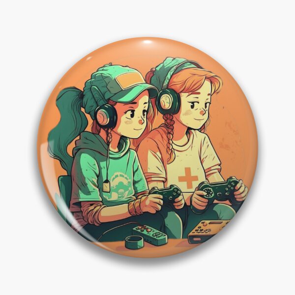 Item preview, Gaming Buddies designed and sold by via-colab.