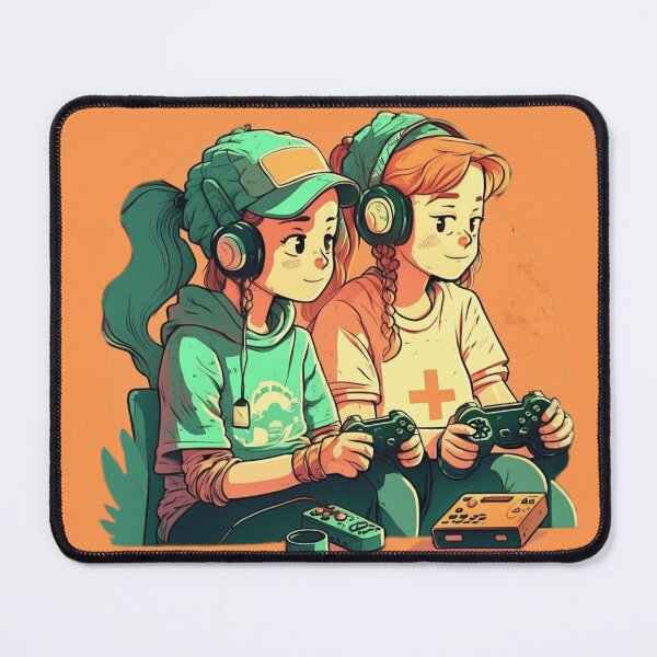 Item preview, Gaming Buddies designed and sold by via-colab.