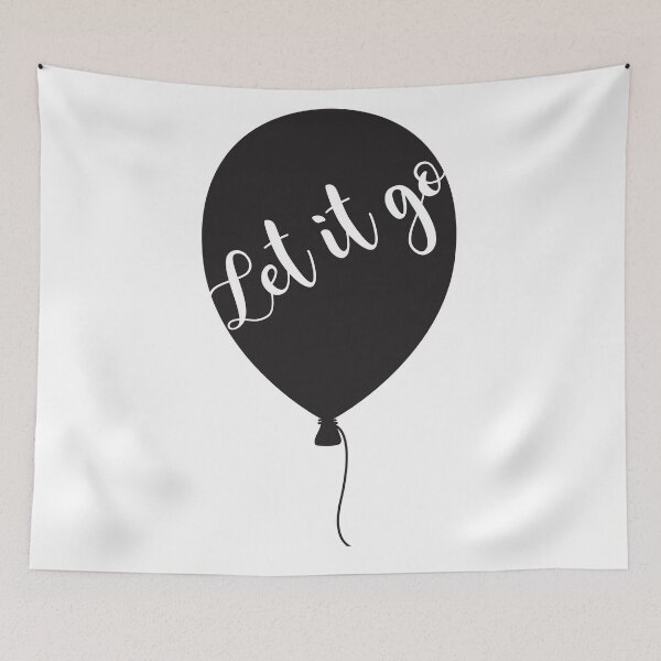 Item preview, Let it go Balloon designed and sold by thewishdesigns.