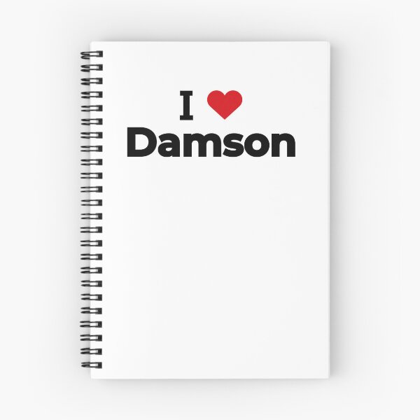 Item preview, I love Damson designed and sold by Moyanana.