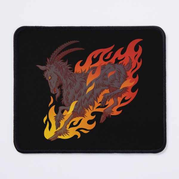 Item preview, Goatway to hell designed and sold by Zelaphas.