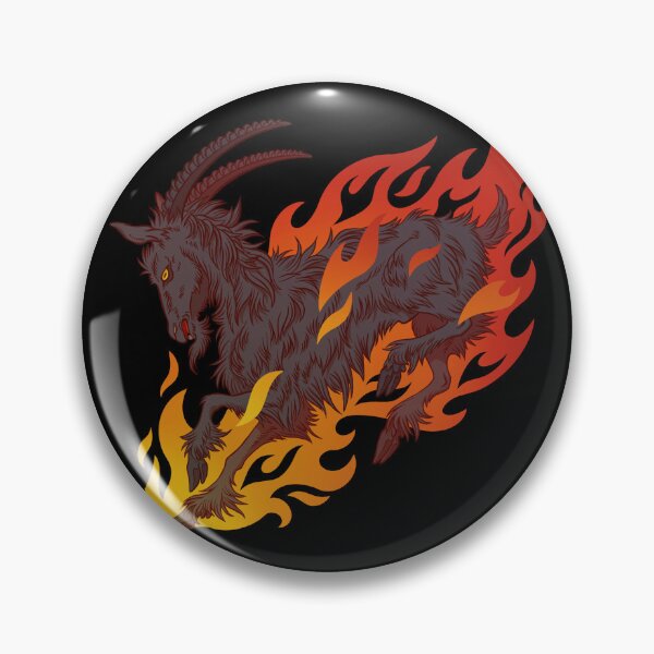 Item preview, Goatway to hell designed and sold by Zelaphas.