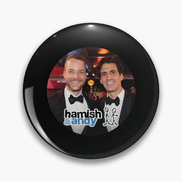 Item preview, Hamish And Andy designed and sold by ShelCreationsCA.
