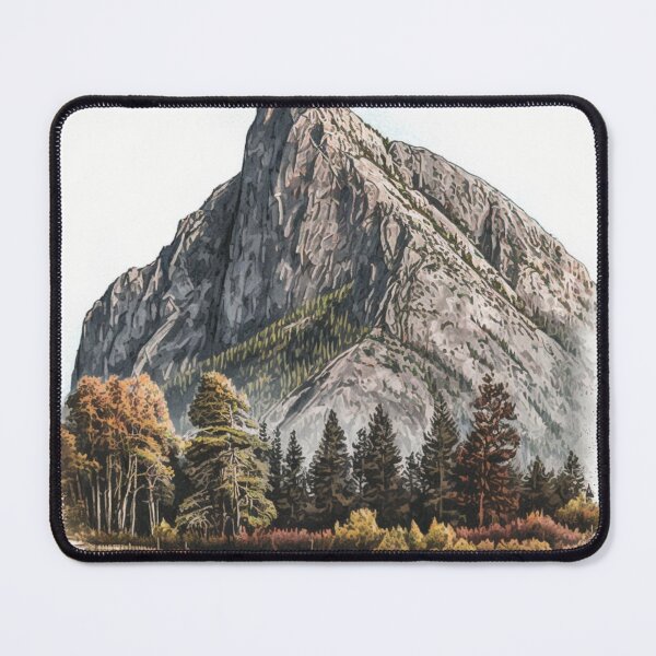 Item preview, Mt Si Color Pencil Art Print designed and sold by clakedesigns.