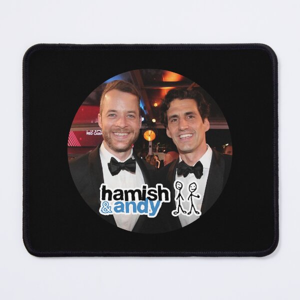 Item preview, Hamish And Andy designed and sold by ShelCreationsCA.