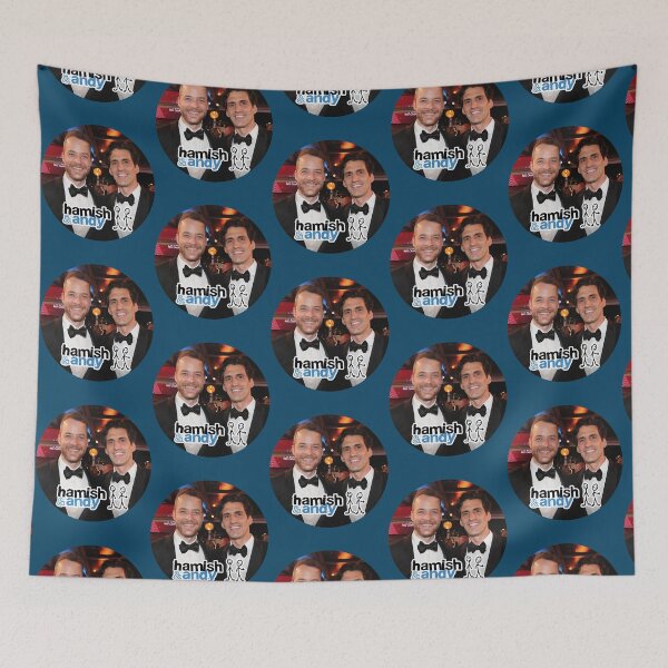 Item preview, Hamish And Andy designed and sold by ShelCreationsCA.