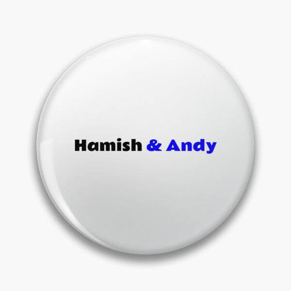 Item preview, Hamish And Andy designed and sold by ShelCreationsCA.