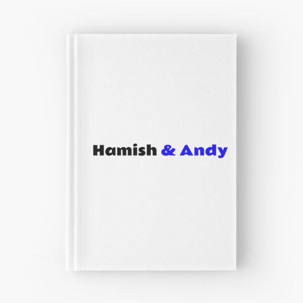 Item preview, Hamish And Andy designed and sold by ShelCreationsCA.