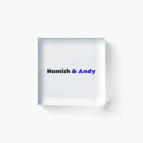Item preview, Hamish And Andy designed and sold by ShelCreationsCA.