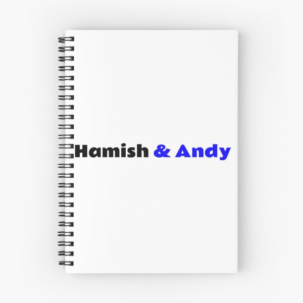 Item preview, Hamish And Andy designed and sold by ShelCreationsCA.
