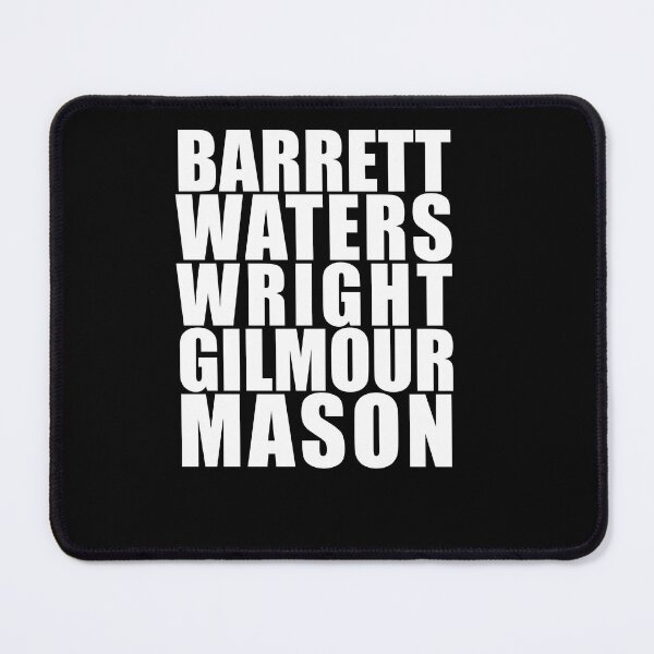 Item preview, BAND MEMBERS - PINK FLOYD designed and sold by andybltt.