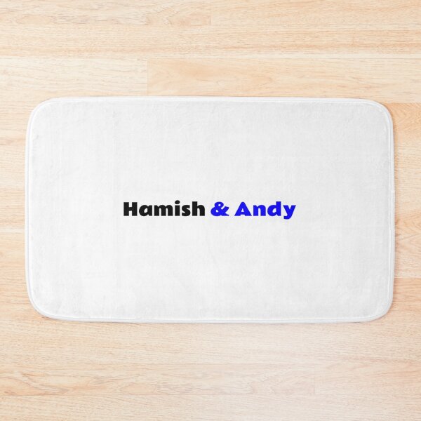 Item preview, Hamish And Andy designed and sold by ShelCreationsCA.