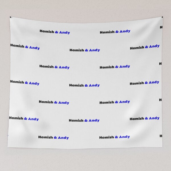 Item preview, Hamish And Andy designed and sold by ShelCreationsCA.