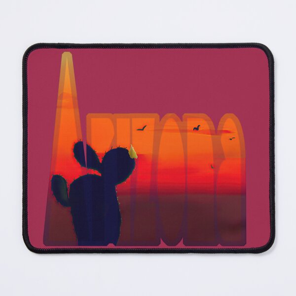 Item preview, Arizona Cactus at sunset designed and sold by designs-by-ann.