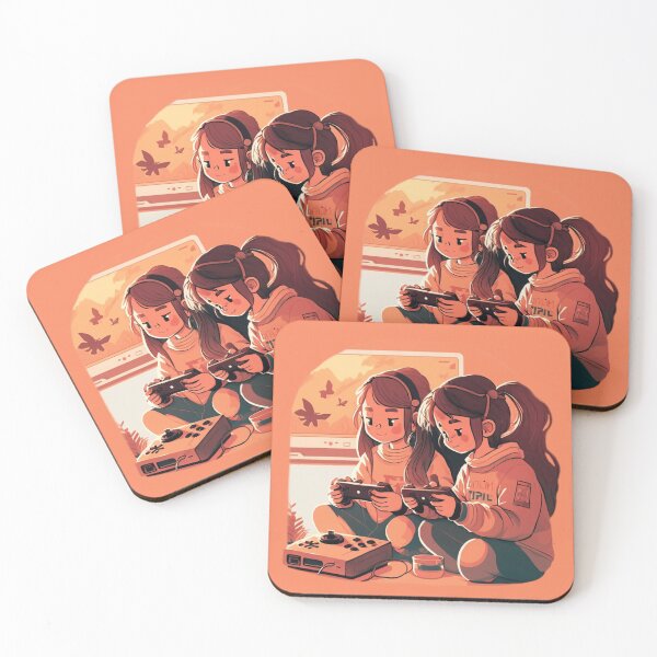 Item preview, Gaming Buddies designed and sold by via-colab.