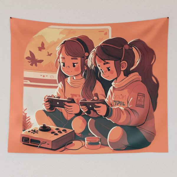 Item preview, Gaming Buddies designed and sold by via-colab.