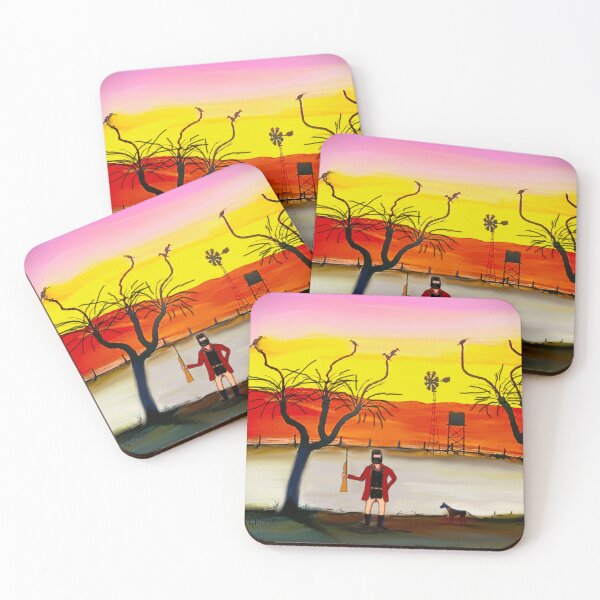 Item preview, "Ned Kelly's Outback Sunset"    #EJCairns  designed and sold by EJCairns.
