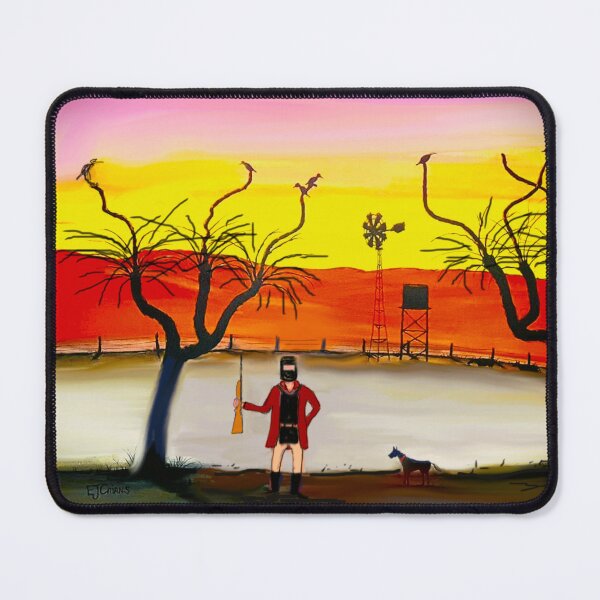 Item preview, "Ned Kelly's Outback Sunset" #EJCairns designed and sold by EJCairns.