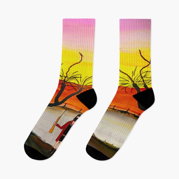 Item preview, "Ned Kelly's Outback Sunset"    #EJCairns  designed and sold by EJCairns.