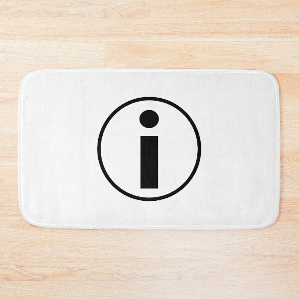 Item preview, i, information laptop icon, Gift designed and sold by Ksmith-Style.