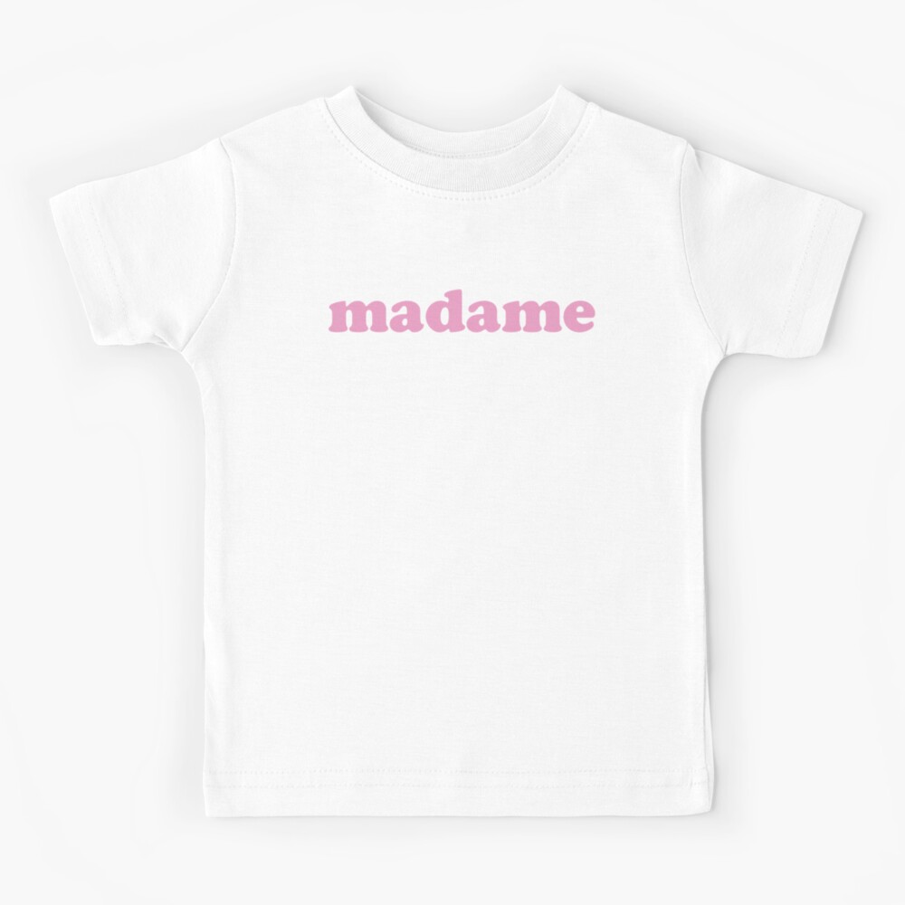 T shirt call online me madame