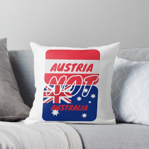 Item preview, Austria No Australia designed and sold by ShopTwentyFour.